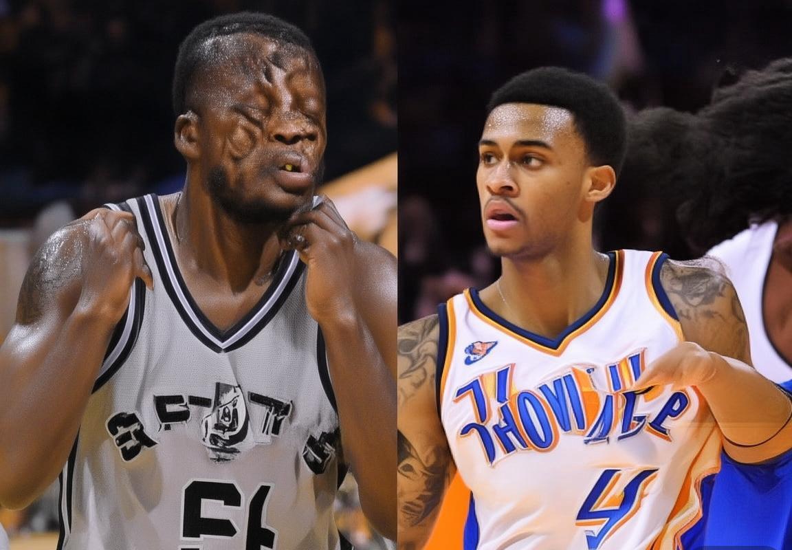 亚历山大对决文班亚马：雷霆与马刺新星引领NBA新时代