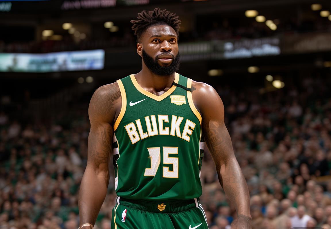 从火箭刺头到字母哥后场搭档，他在密尔沃基的蜕变之路